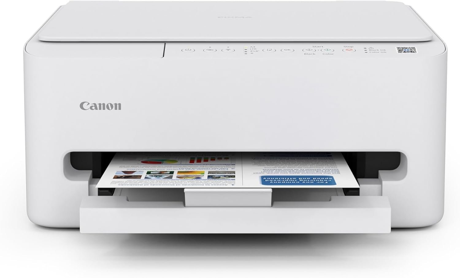 Canon PIXMA TS4320 Wireless Color Inkjet Printer for Duplex Printing