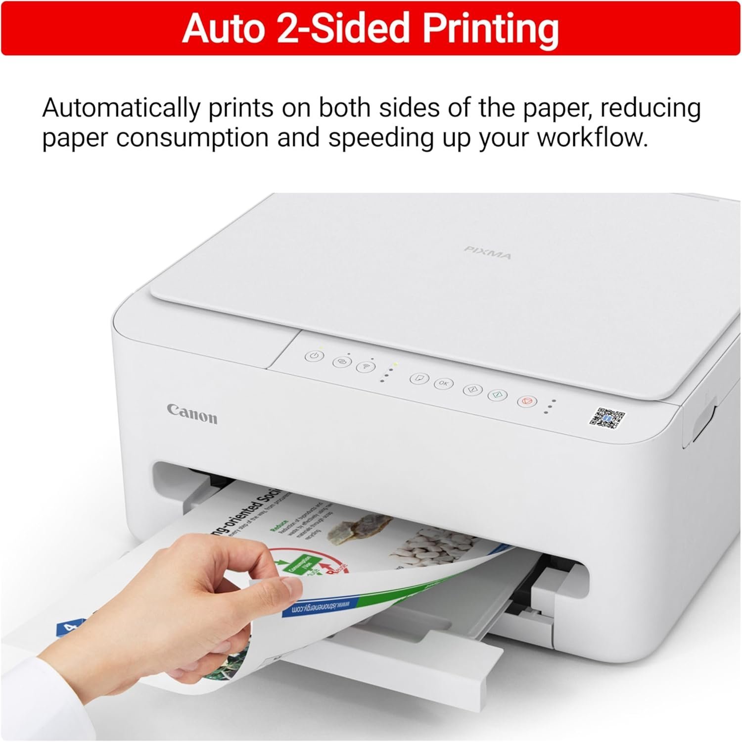 Canon PIXMA TS4320 Wireless Color Inkjet Printer for Duplex Printing