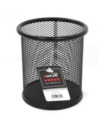 Wire Mesh Pen Stand Round